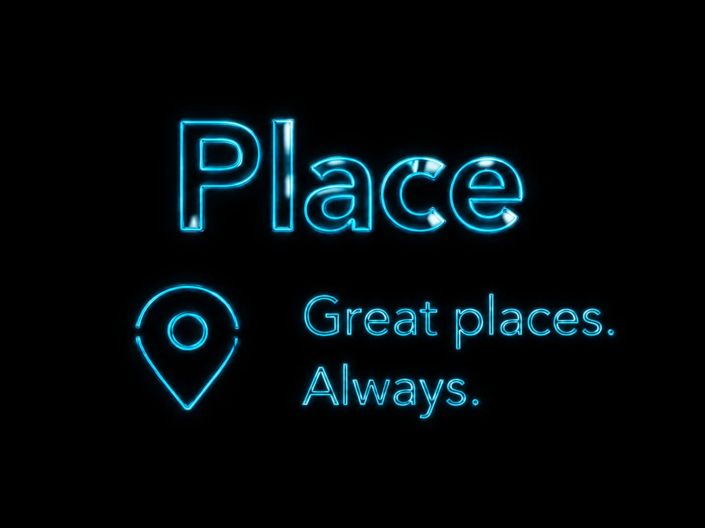 Place, great places always