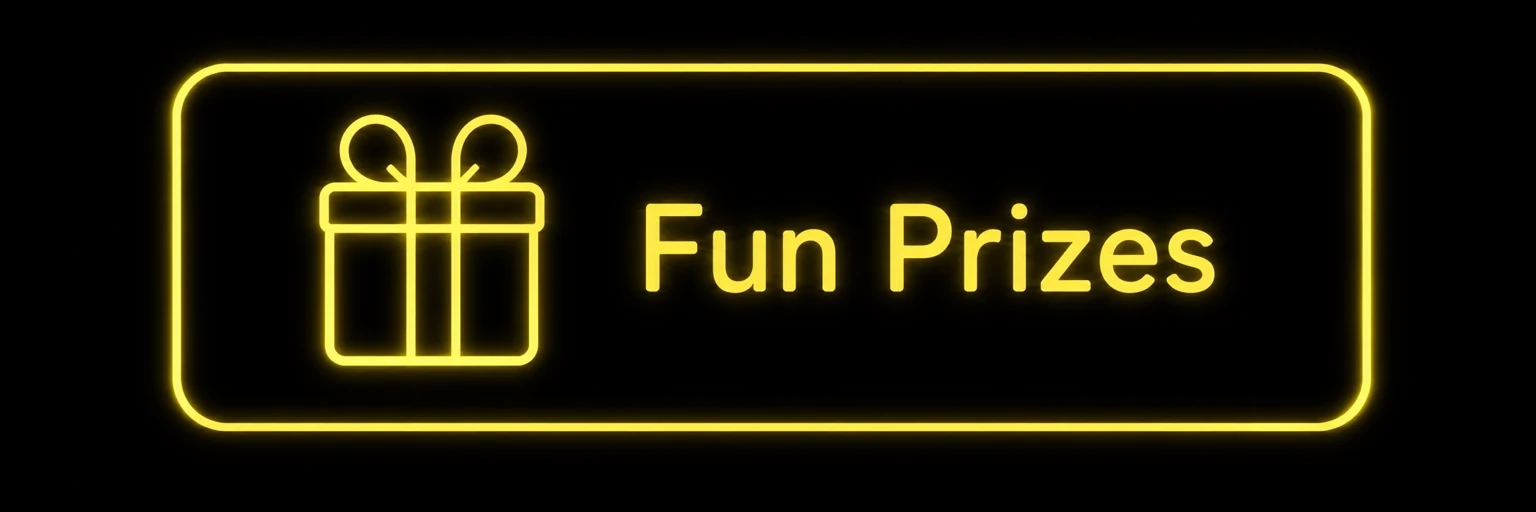Fun prizes