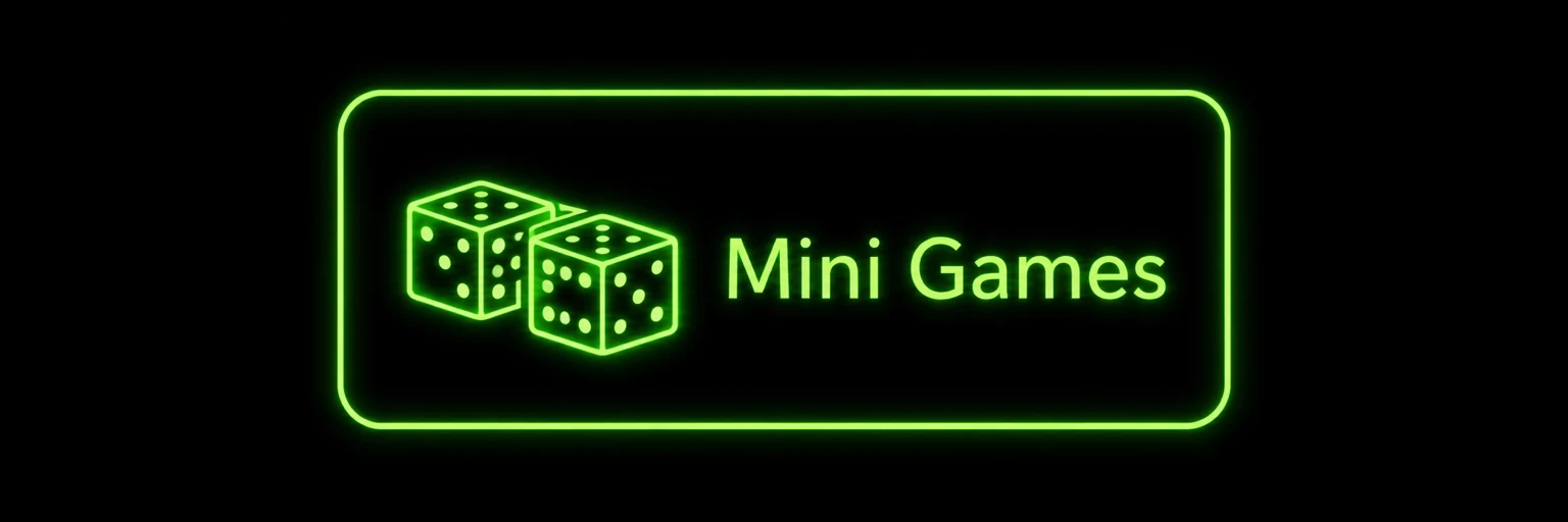 Mini games